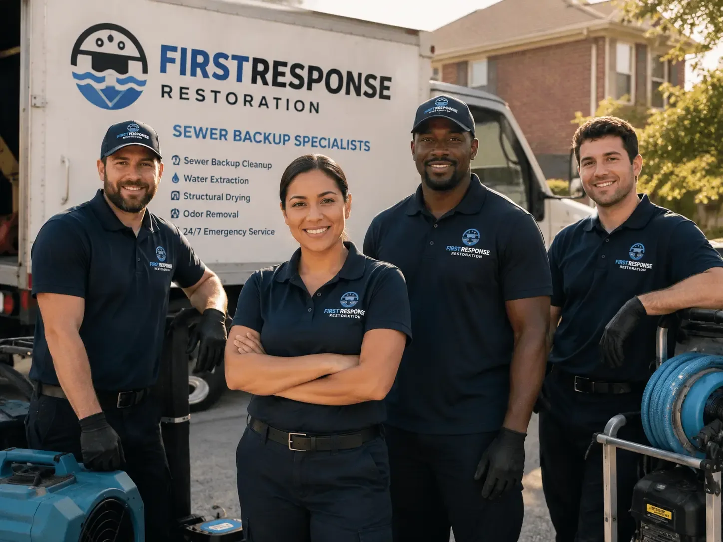 FirstResponse Restoration serving Avoca, MN