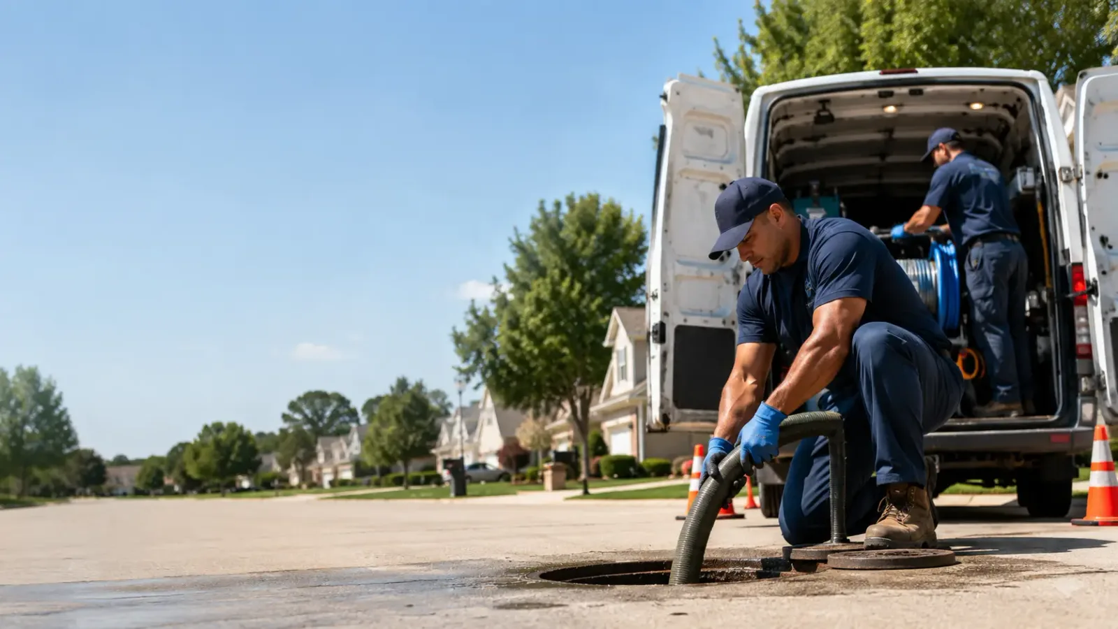 Sewer Backup Cleanup services in Avoca, MN